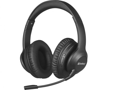 Sandberg 126-45 Bluetooth Headset ANC+ENC Pro, 126-45 (Bluetooth Headset ANC+ENC Pro)