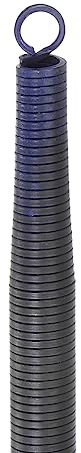 sourcing map PVC-Rohrbiegefeder 21,5 mm Außendurchmesser 1000 mm Länge Rohrbiegefeder Rohrbiegerfeder für PVC-Rohrbiegegeräte in der häuslichen Wasserkraft, blau