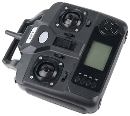 Lixada Fernbedienung für GPS-Angelköderboot R18 CTV18 V18 C118 Dual-Hand-LCD