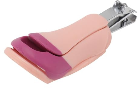 VICASKY kit de aseo traje infantil kit de cuidado de uñas cortador de uñas con lupa traje de niño set cuidado bebe kit cuidado bebe clavo colocar cortauñas botiquín de enfermería bebé rosa