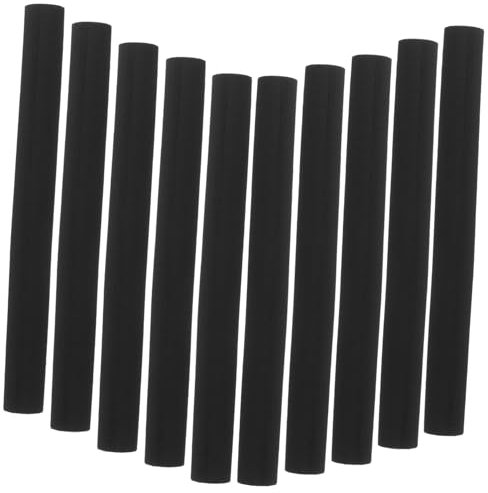 Healvian Rauchfreie Moxibustionsstäbe 1,2x12cm Schwarze Handgemachte Wild Moxa Rollen Für Traditionelle Chinesische Wärmetherapie Zuhause