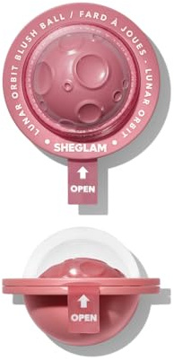 SHEGLAM Lunar Orbit Blush Ball Cremig Leicht Sanft Verblendbar Langanhaltendes Gesichtsrouge Makeup - Adorn