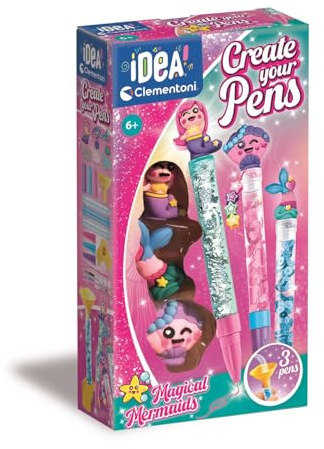 Clementoni Idea Mini Laboratorio de Bolígrafos Sirena (18131)