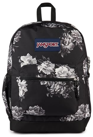 JanSport Sac à dos Cross Town Plus, Magnolia Mirage, One Size, Sac à dos Cross Town Plus