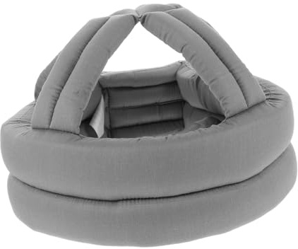 HOMSFOU Anticaída Para Personas Mayores Protector De Cabeza Almohadilla De Diseño De Gorro Seguro Para Caminatas Noche Doméstico y Actividades Al Aire