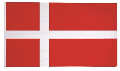U24 Flagge Fahne Dänemark 90 x 150 cm Hissfahne