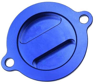 Jingyingtt Tapa de filtro de aceite for motocicleta compatible con DU&KE RC 125 200 390 SXF EXC 450 500 690 990 1050 1190 1290 Adventure RC8/RC8R