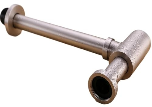 1pcs Pop Up Filter Fixture Stopper Set Brushed Nickel Washbasin Accessory