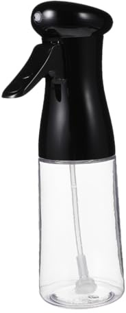 DIYEAH Botella Pulverizadora de Aceite de Cocina Botella Atomizadora Práctica y Transparente para Uso Doméstico Diseño Ergonómico para Facilitar la Cocina