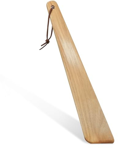 Flat Wooden Spatula 12 Inch Teak Wood Spatula for Cooking, Kitchen Utensils Sourdough Scraper Flat Wooden Egg Flipper Spatulas, Wood Spoon Bamboo Spatulas Turner Cast Iron Sourdough Stirrer