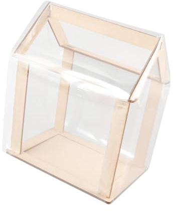 Fenteer DIY-Mini-Gewächshaus-Modellbausatz, DIY-Wissenschaftsexperiment-Pflanzenbausatz, Entwicklungsset für Mädchenpartys, Vorschul-Lernaktivitäten