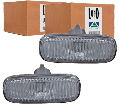 BandelOne 2X Abakus Blinkleuchte Blinker Beidseitig | 2x 441-1408N-Ue passend für A3 A4 A6