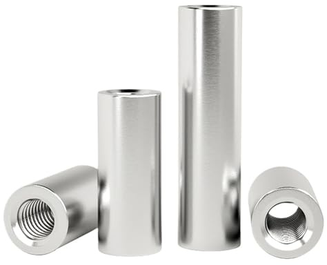 Gewindestift Edelstahl-Zylinderdübel mit Innengewinde zur Positionierung der Pleuelstange Doppelendstift-Verlängerungsmutter Zur Reparatur(D14xM8 (2pcs),20mm)
