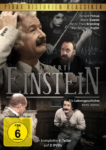 Albert Einstein - Die Lebensgeschichte eines Genies [2 DVDs]