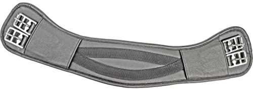 HKM Sattelgurt-4620 schwarz 50