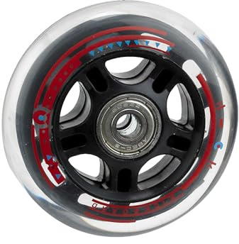 Micro® | Rueda trasera Original para patinetes Mini y Maxi Micro | Diámetro 80mm | Rodamiento ABEC9 para perfecto deslizamiento | Repuesto scooter | Niños y Niñas