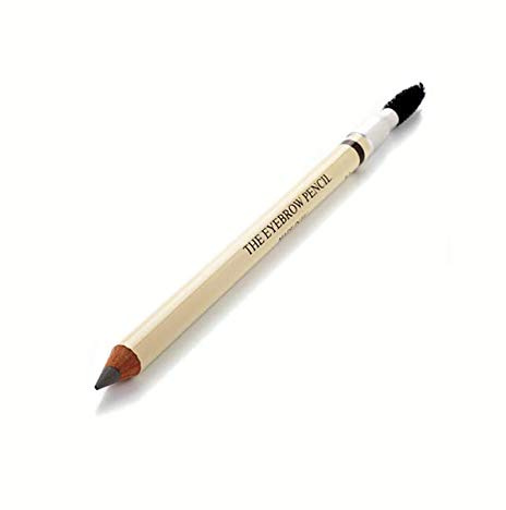 Lapiz de Cejas Profesional con Cepillo The Lab Room Eyebrow Pencil, Definición de Cejas Perfectas con Textura Seca que se Adapta al Color del Vello