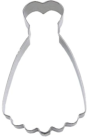 Ausstechform Kleid ca. 9 cm