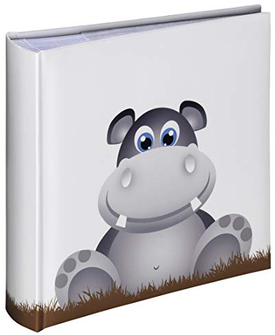 Hama 2371 Album Memo, 10 x 15 cm, 100 Pagine, 200 Foto, Bianco