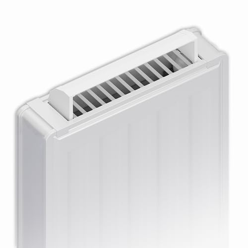 Myhomeware Radiator Air Flow Adapter Heat Diverter Booster Radiator For Single (For 500mm rads, 450mm actual size)