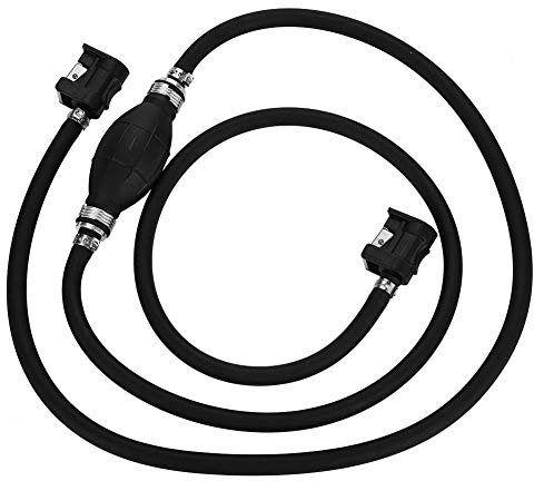 Boot Kraftstoffpumpe, Marine Kraftstoffleitung Montagelinie Handprimer Lampe Gas Außenborder Benzinleitung für Motor Marine Außenborder Bootsmotor Wohnmobile