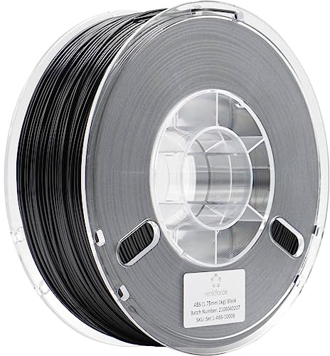 Renkforce RF-4738584 ABS-Filament, 1,75 mm, 1000 g, Schwarz, 1 Stück