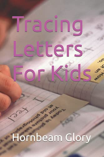 Tracing Letters For Kids