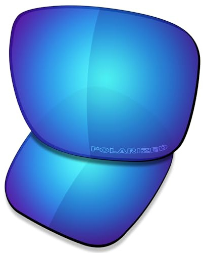 SAUCER Lentes de repuesto premium para gafas de sol Oakley Apparition OO9451 de alta definición, azul glaciar polarizado