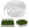 Miniatura Valla, Mini Valla Flexible, Micro Planta Decoraciones Bricolaje, para Decoración Mini Casa, Pequeños Accesorios Decorativos, Bricolaje Jardín Modelo