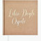 Plantvibes Guest Book Matrimonio 72 Pagine, Copertina Rigida - Libro Degli Ospiti Matrimonio - Guest Book Matrimonio Personalizzato - Guestbook Matrimonio - Libro Dediche Matrimonio -Wedding Guestbook