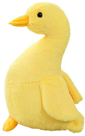 Plüschtier Ente Stofftier, 30cm/40cm Kawaii Ente Plüsch Gans Kuscheltier, Ente Stofftier Plüsch Spielzeug Plüsch Ente Kissen Sofa Kissen Gefüllte Ente Puppe Spielzeug Geburtstag Geschenk für Kinder