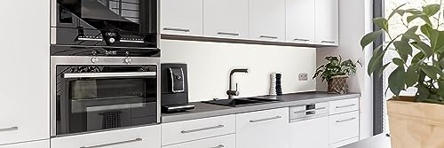 WALLando - Protector antisalpicaduras de PVC para cocina