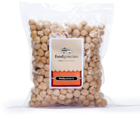 Nocciole sgusciate al naturale - 500 g - Foodgoncino