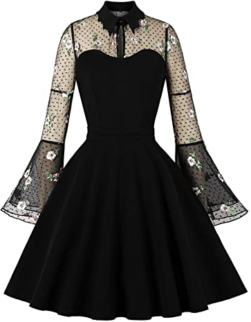 Prime Deals of The Day Today Only Tüllrock Damen Leuchtender Rock Vampir Rock Kopfschmuck Schmetterling Peticot Rock Schmetterling Stirnband Faultier Kostüm Damen Spitzenhandschuhe Schwarz