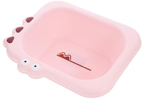 VICASKY Tragbares Babywaschbecken Für Neugeborene Leicht Zu Reinigen Aus Pp Material Mit Runden Kanten Für Sicheres Waschen Für Kleinkinder Und Babys