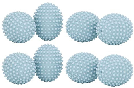 8pcs Washing Ball, Eco Laundry Washing Ball, Laundry Ball Hedgehog, Reusable Dry Clothes Ball for Washing Machine Anti Static