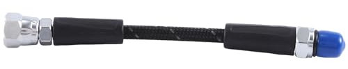 Goufride Tauch-Hochdruckschlauch, Geflochtener für Manometer 2. Stufe, 15 cm
