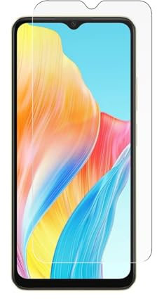 Todotumovil Protector Pantalla para Oppo A38 | Cristal templado movil | Antiarañazos | Antihuellas | Dureza 9H | Ultra fino | Ultra Transparente | Ultra Resistente