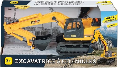 WDK PARTNER EXCAV Chenille Son LUM 35CM FR