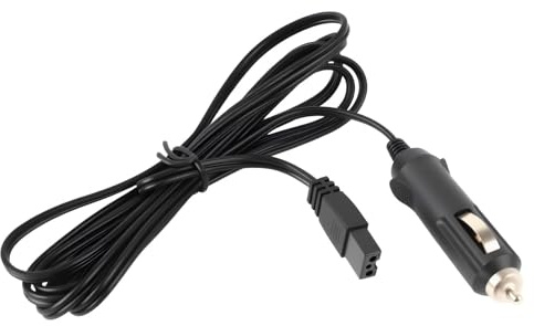 12V 10A DC Kühlbox Ersatzkabel, 2m Zigarettenanzünder Kabel, Netzkabel für Auto Kühlbox, Mini Kühlschrank, Mobicool, Gefrierschrank, 12V Kabel für Kühlbox