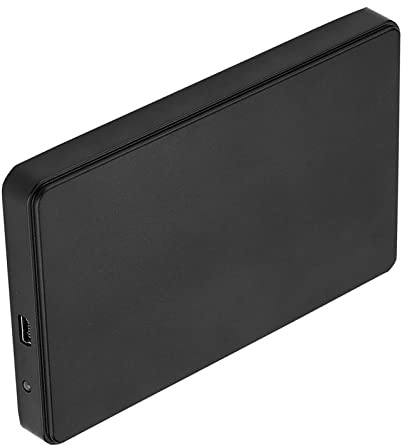 KIMISS 2,5 Zoll IDE Parallel Port Mobile Festplattenbox Hochgeschwindigkeits-Festplattengehäuse Externer Speicher Keine Schrauben Hochleistungselektronik