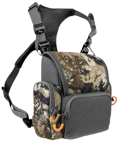 Bolsa De Pecho Correas Ajustables Cómodas Multibolsillo Deportivo