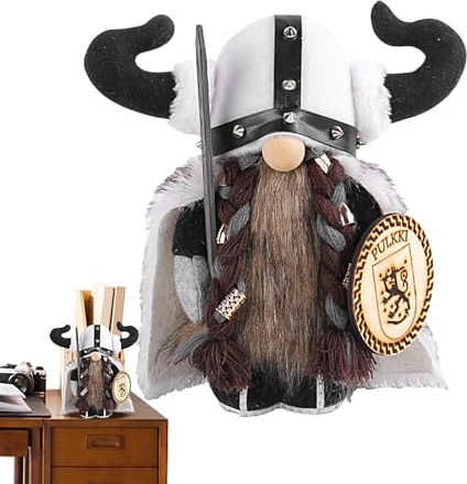 Doll | Farmhouse Gnome Miniature - Doll Figurine Swedish Miniature for Party Decoration