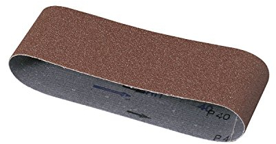 DEWALT Schleifband für Bandschleifer (64x356 mm, K80, Mehrzweck-Holz/Farbe/Lacke/Metall, für den Einsatz auf Mini-Bandschleifern) DT3662-QZ