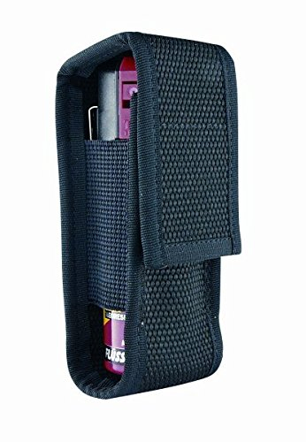 Corduraholster Holster für 63ml-Dose inkl. Metall-Clip Halterung Tasche für Pfefferspray Abwehrspray