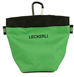 ADORRES Mit Wunschname möglich. Futtertasche, Trainingstasche, Leckerlitasche für Hunde, Futterbeutel mit Magnetverschluss und Kotbeutelfach, Leckerlibeutel Magnetic Dark Green Edition