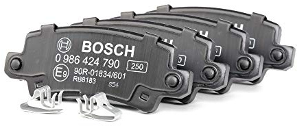 Bosch BP931 bromsbelägg – bakaxel – ECE-R90-certifierad – 1 uppsättning med 4 dynor