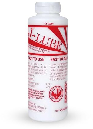 1 Flasche Real J-Lube JLube Pulverschmiermittel