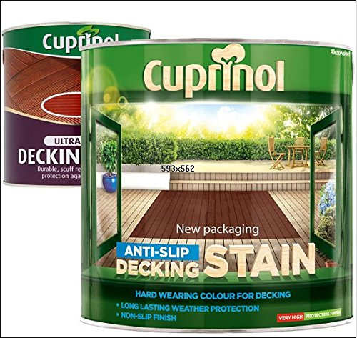 Cuprinol Ultra Tough Decking Stain 2.5L Boston Teak