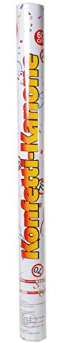 Konfetti Kanone 60cm zum 70. Geburtstag